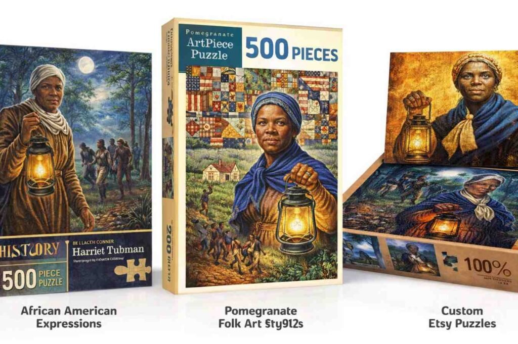 Alternative Harriet Tubman Puzzles