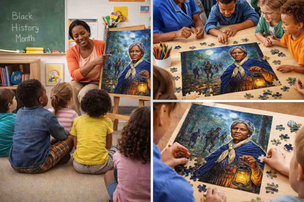 How to Use the Puzzle in Learning Environments