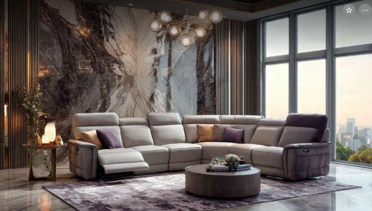 Elevate Your Living Room with the Ultimate Recliner Sofa