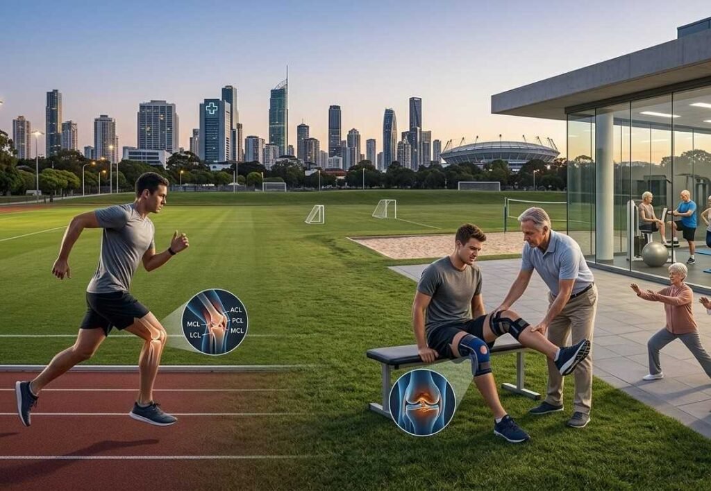 The Anatomy of Knee Injuries