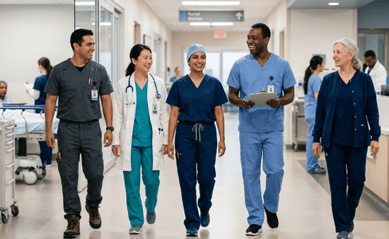 Healthcare Uniforms The Fabric of Medical Professionals