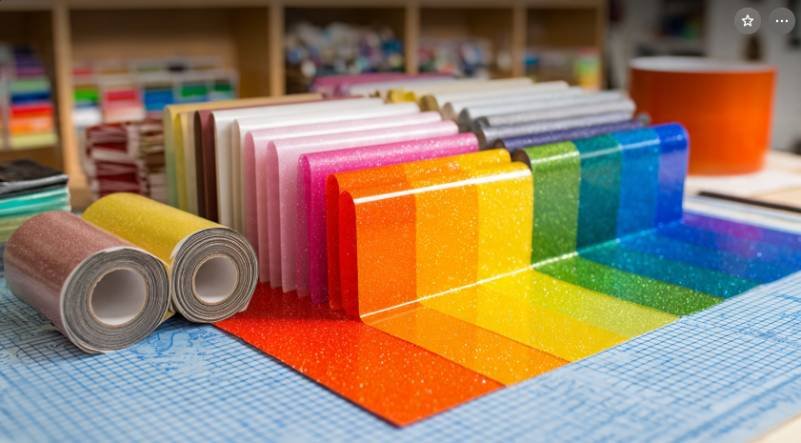 The Basics of Heat Transfer Vinyl Crafting