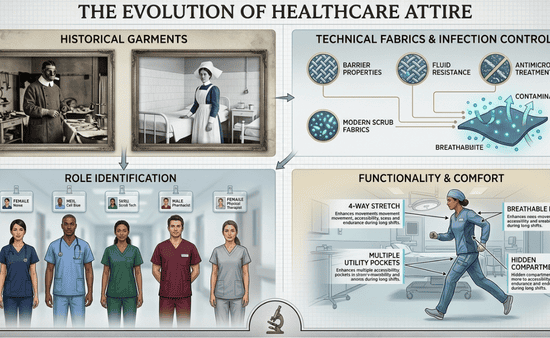 The Evolution of Healthcare Attire