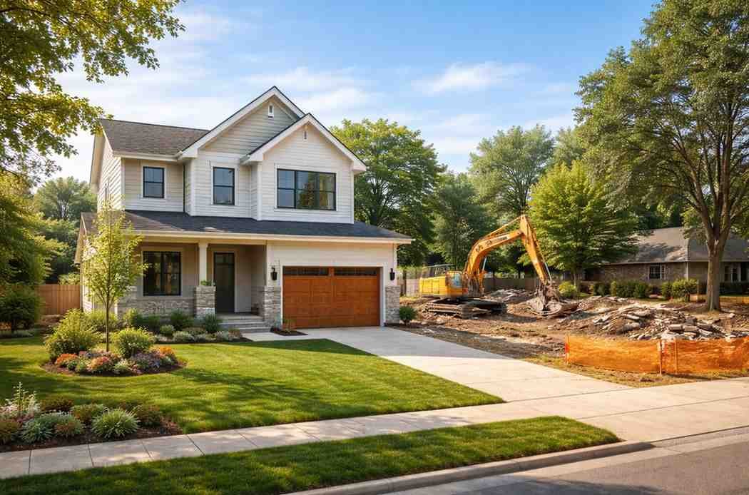 Transforming Spaces: The Advantages of a Knock Down Rebuild in Newcastle