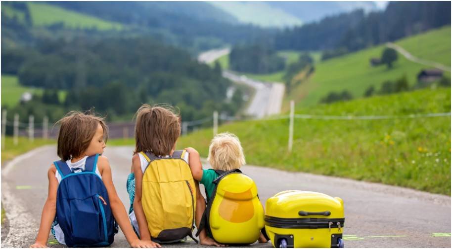 Screen Free Travel Activities for Kids