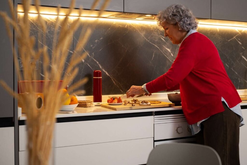 Optimising Kitchen Layout and Storage