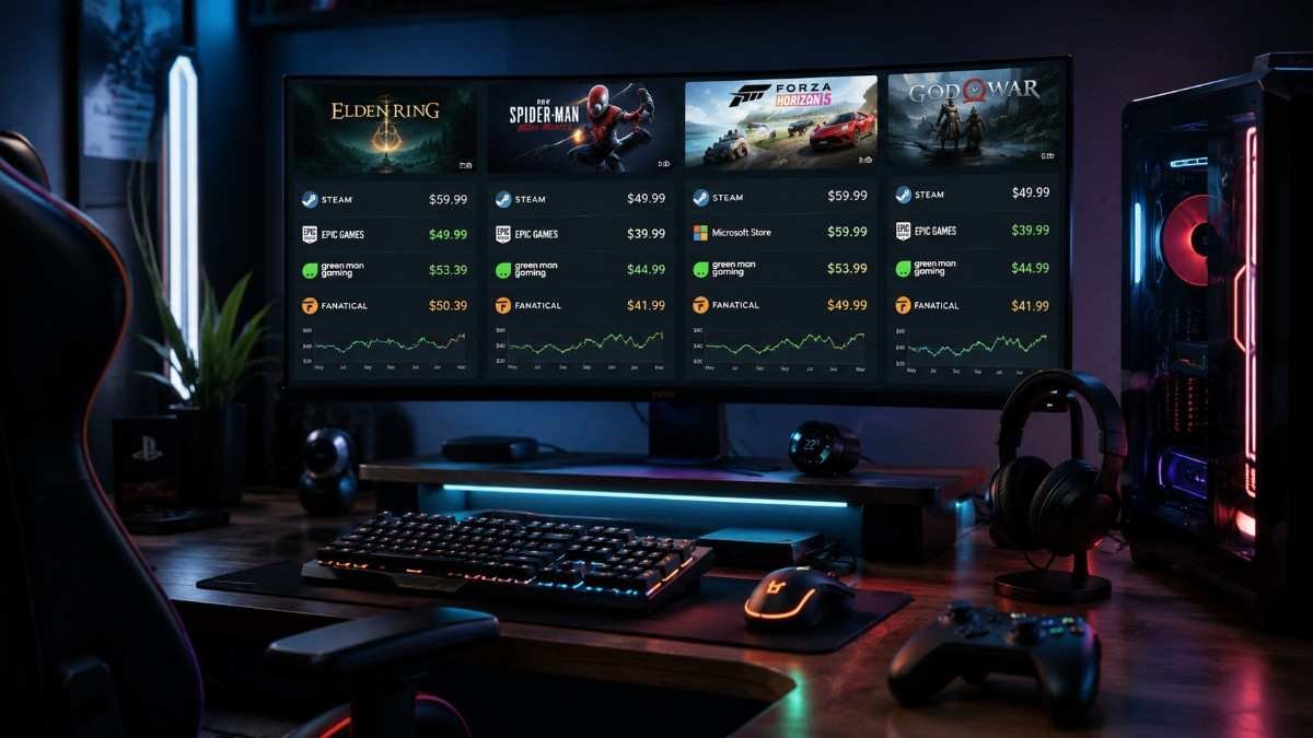 The Benefits of Using a CDKey Comparison Before Purchasing Games