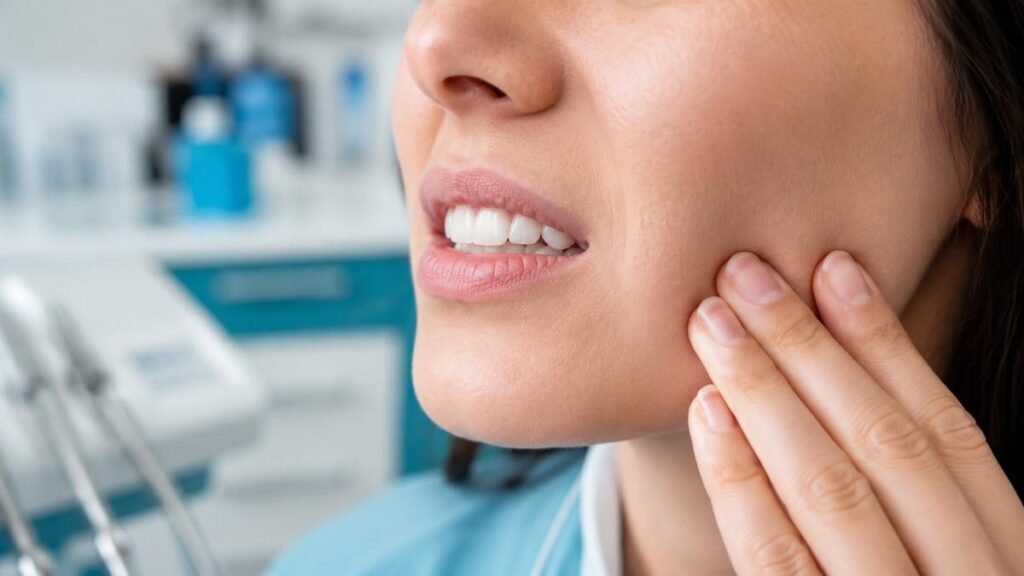 The Mechanics of Muscular Pressure on Teeth