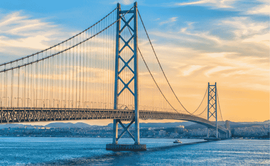 Akashi Kaikyō Bridge, Japan