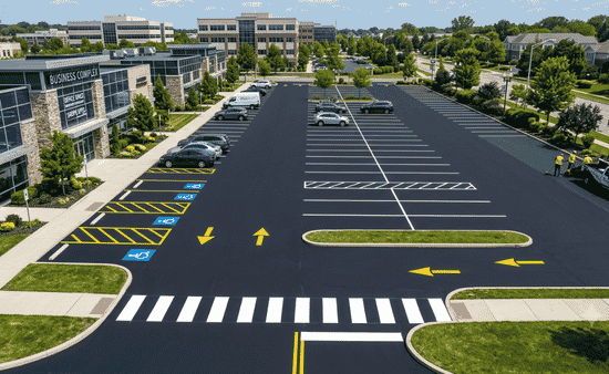 Commercial Parking Lot Maintenance How to Protect Your Real Estate Investment