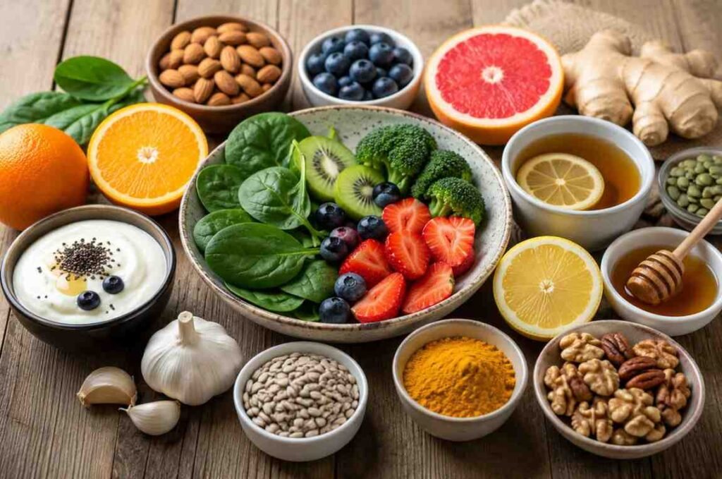 Focus on Nourishing Foods