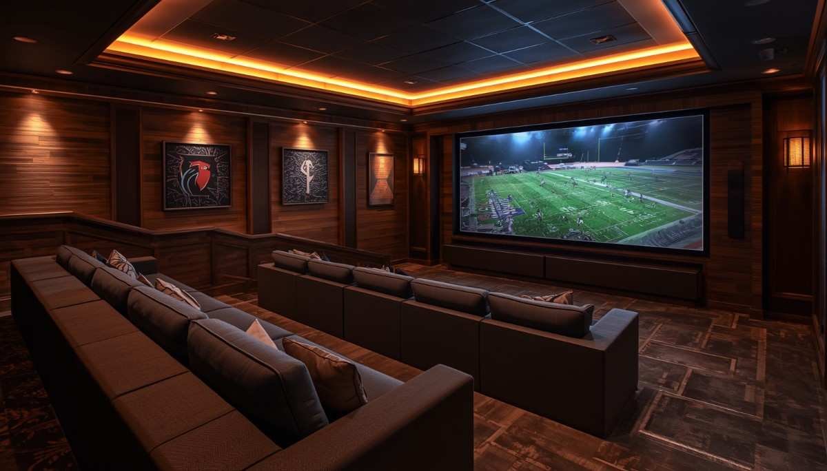 Home Features Every Sports Fan Will Love for Comfort and Entertainment