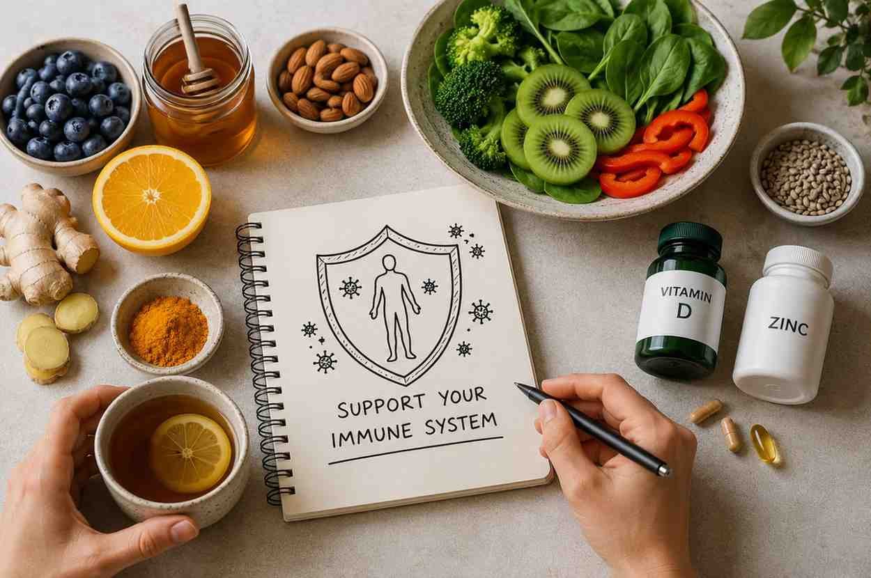 How to Support Your Body During Immune Imbalance