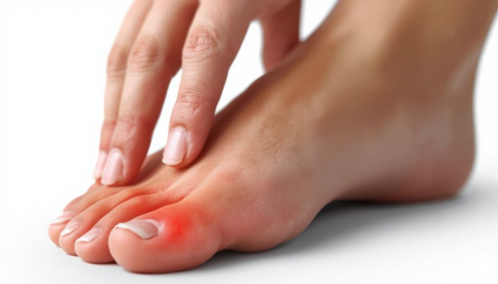 Metatarsalgia: Inflammation in the Ball of the Foot