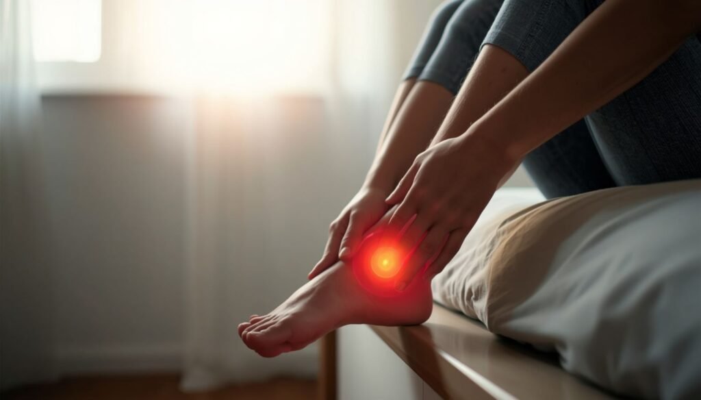 Plantar Fasciitis: The Morning Heel Sharpness