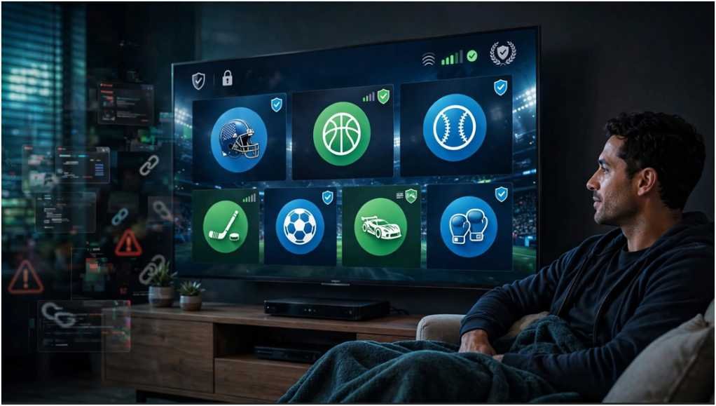 StreamEast Alternatives for Safe and Legal Sports TV