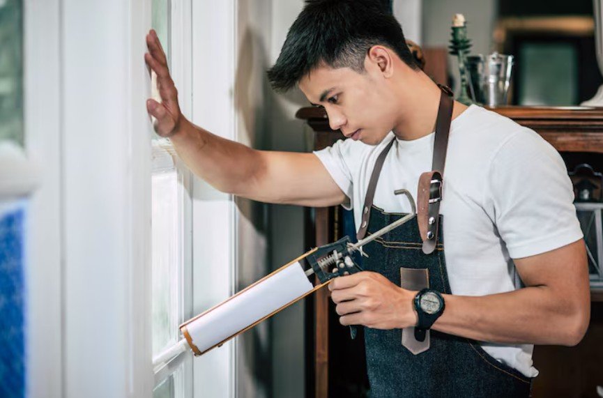 Seal Air Leaks Throughout the Home