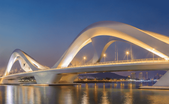Sheikh Zayed Bridge, UAE