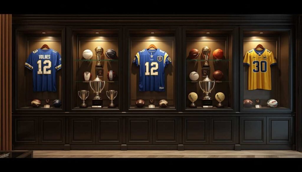 Showcase Your Sports Collection