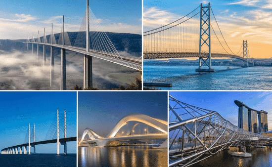 The World’s Most Amazing Modern Bridges You Should Know