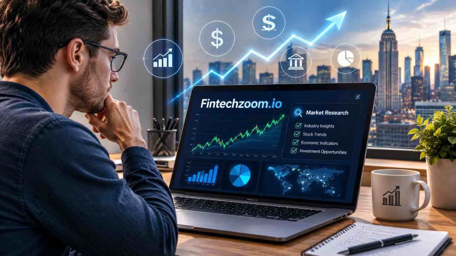 A Closer Look at Fintechzoom. io and Its Market Research Features