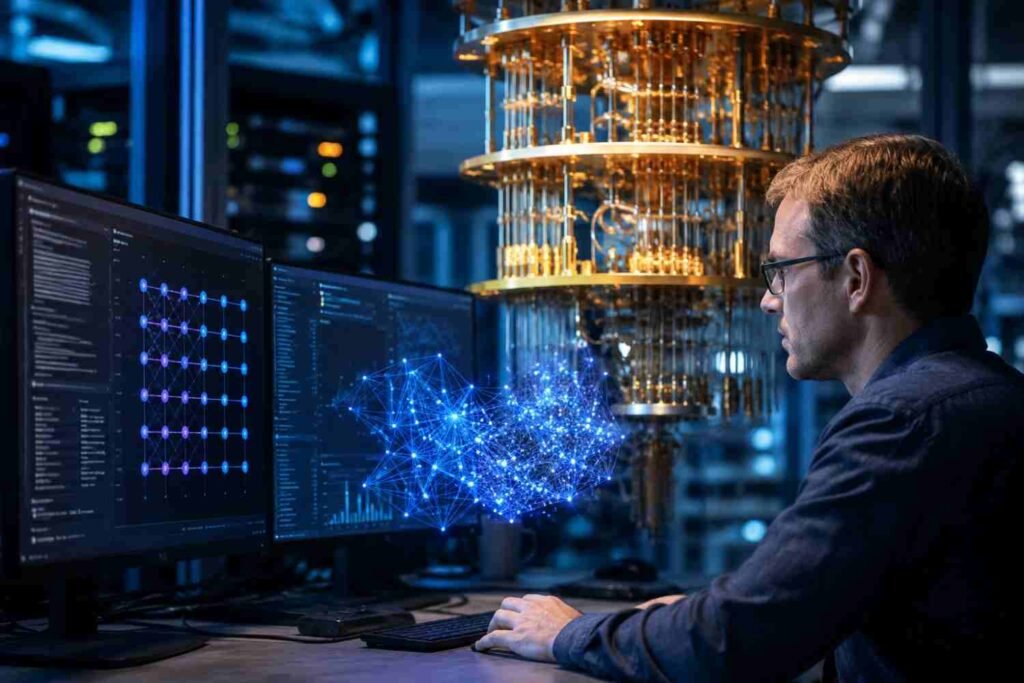 AI Began Playing a Role in Quantum Error Correction