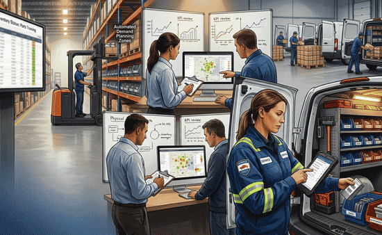 Benefits of Optimizing Field Service Inventory