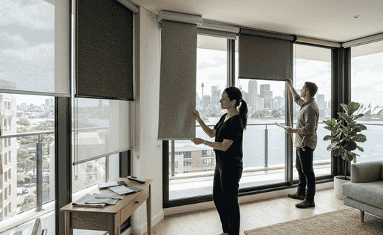 Choosing Roller Blinds in Sydney