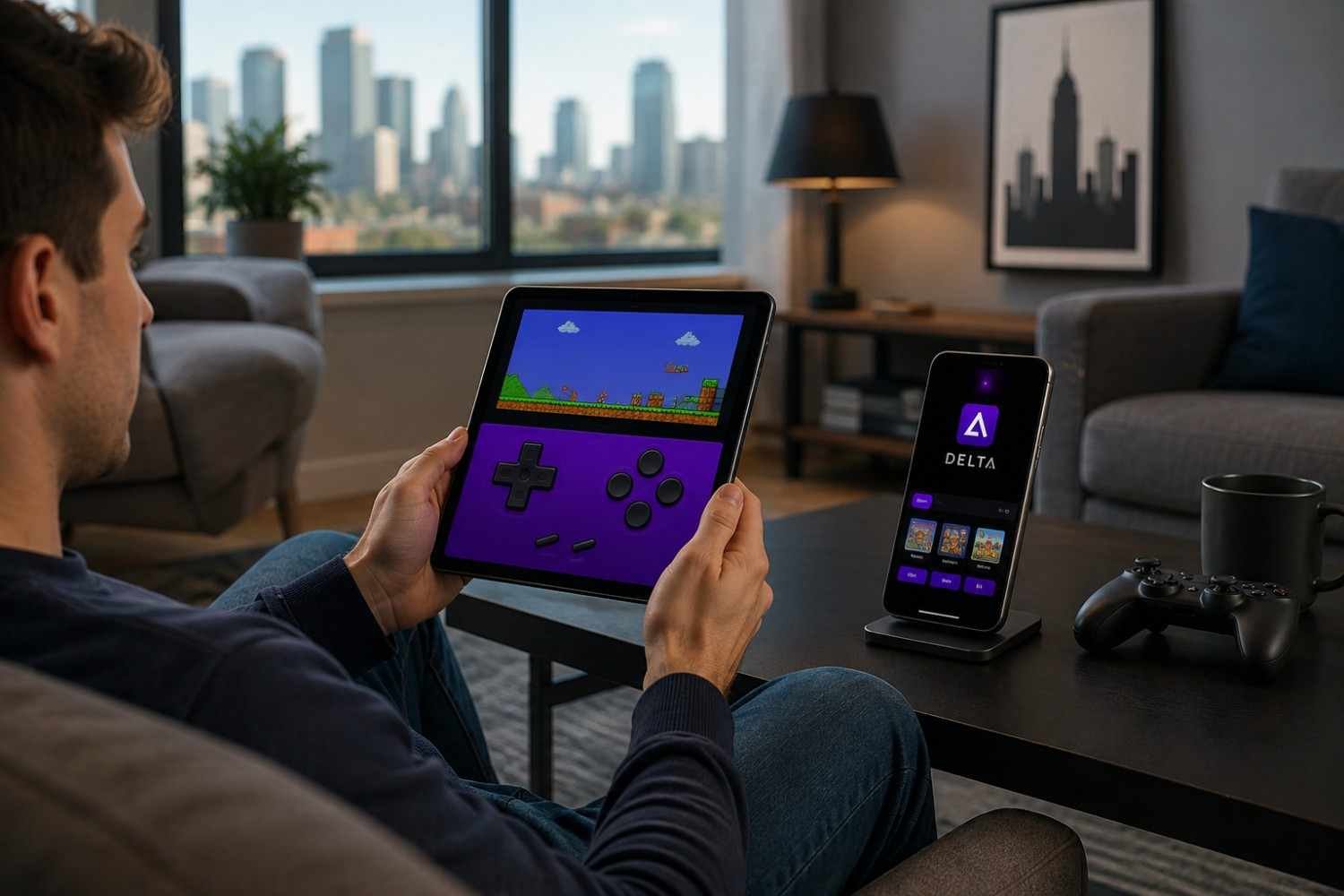Delta iOS Emulator for iPhone and iPad: Safe Setup Tips and Features