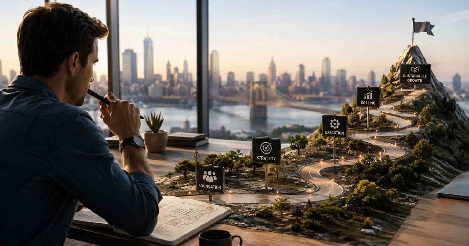 Growth Navigate: The Strategy Behind Sustainable Startup Growth