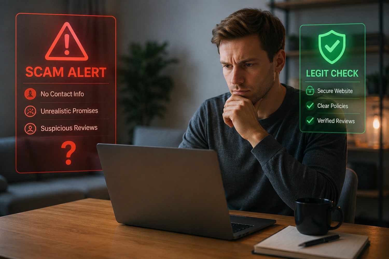 Is Blogsternation Com Legit or a Scam? Understanding the Warning Signs