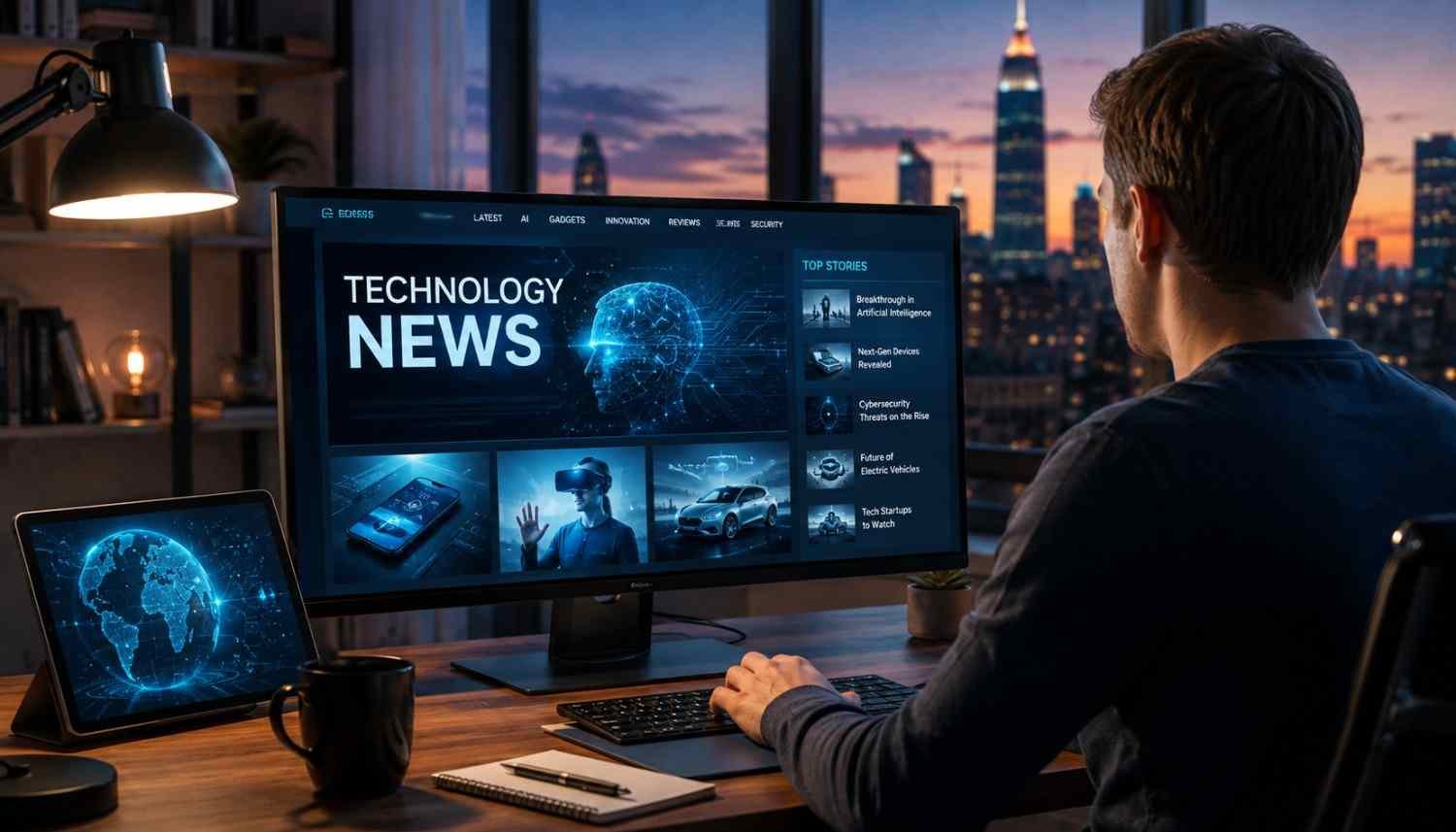 News Jotechgeeks: Your Source for the Latest Technology Stories