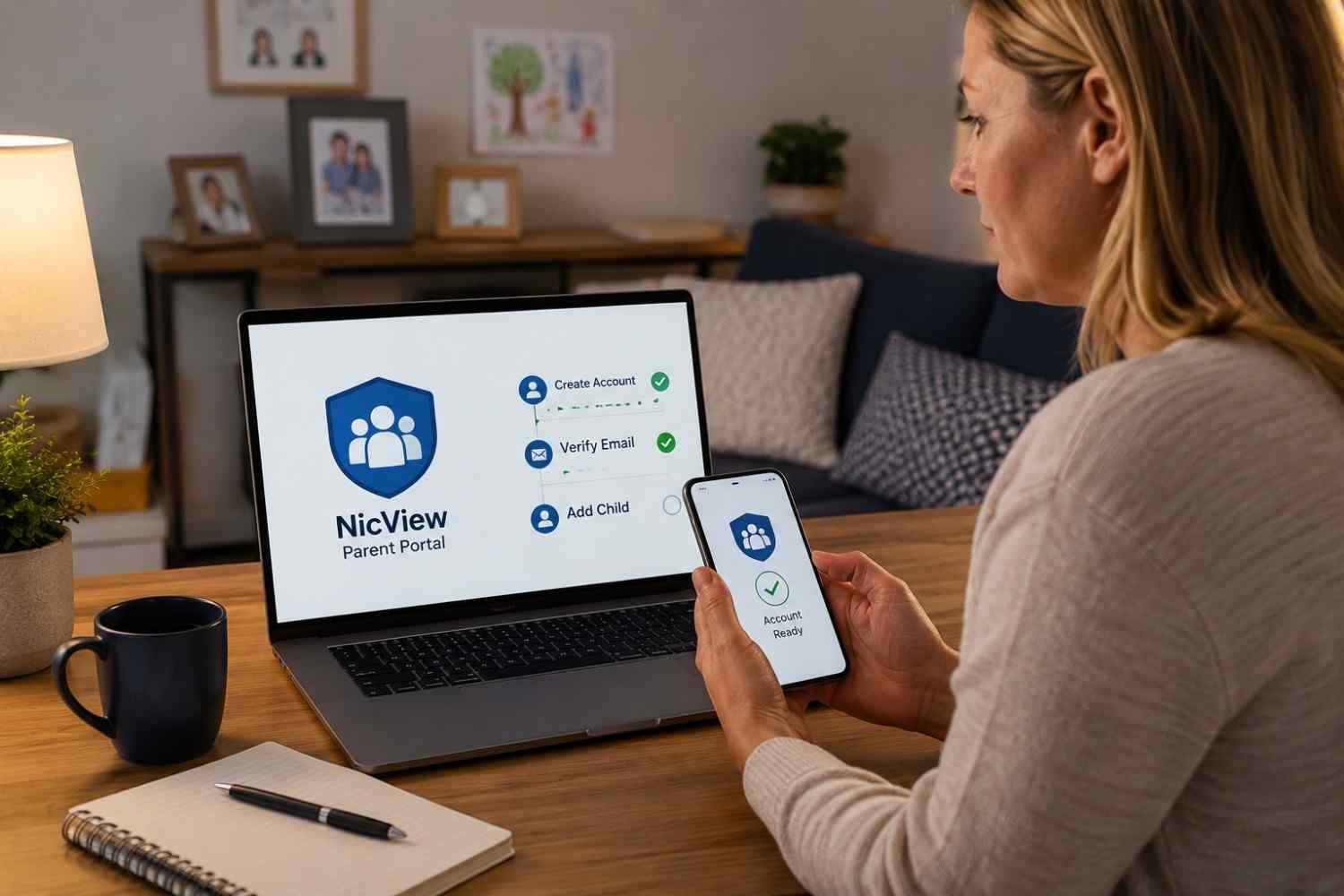 NicView login and setup: How the Process Works for Parents