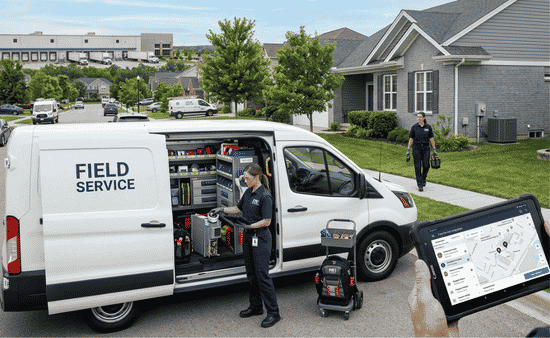 Optimizing Field Service Inventory for Enhanced Efficiency