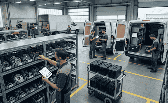 Strategies for Optimizing Field Service Inventory