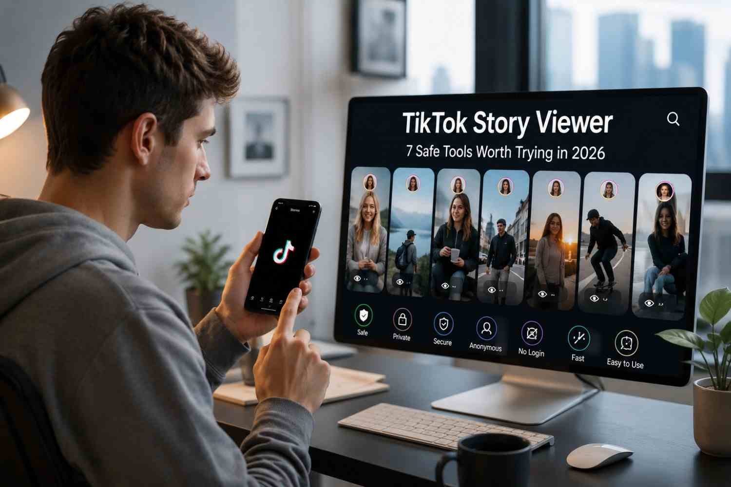TikTok Story Viewer: 7 Safe Tools Worth Trying in 2026
