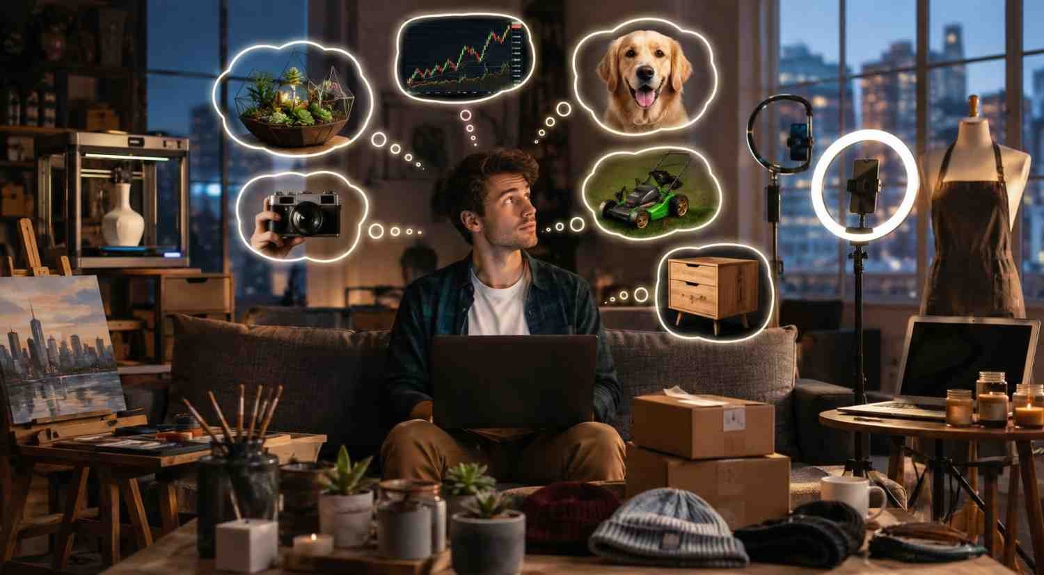 Weird Wealth: A Look at the Side Hustles Behind the Hype