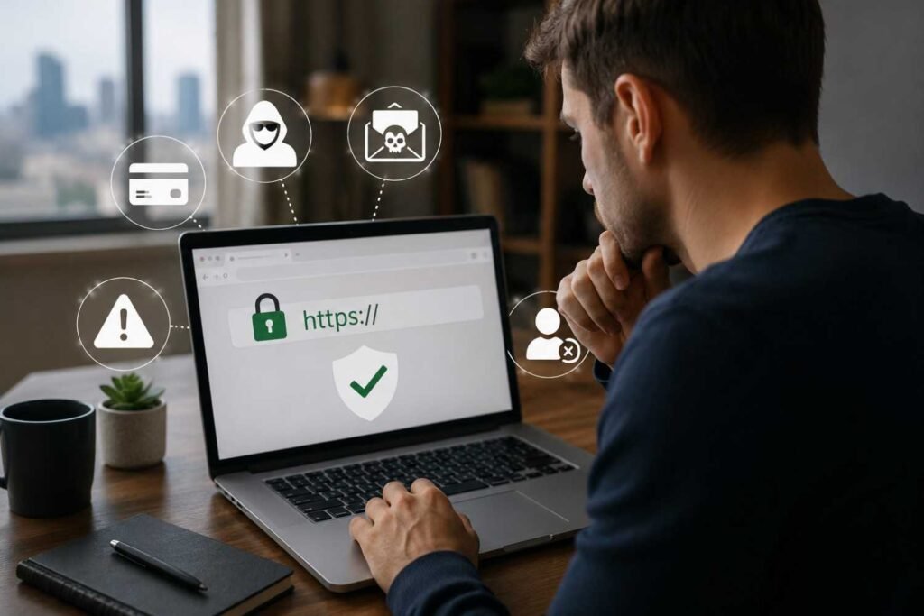 Why HTTPS Does Not Prove a Website Is Safe