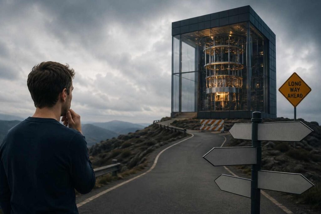 Why Quantum Computing Still Has a Long Way to Go