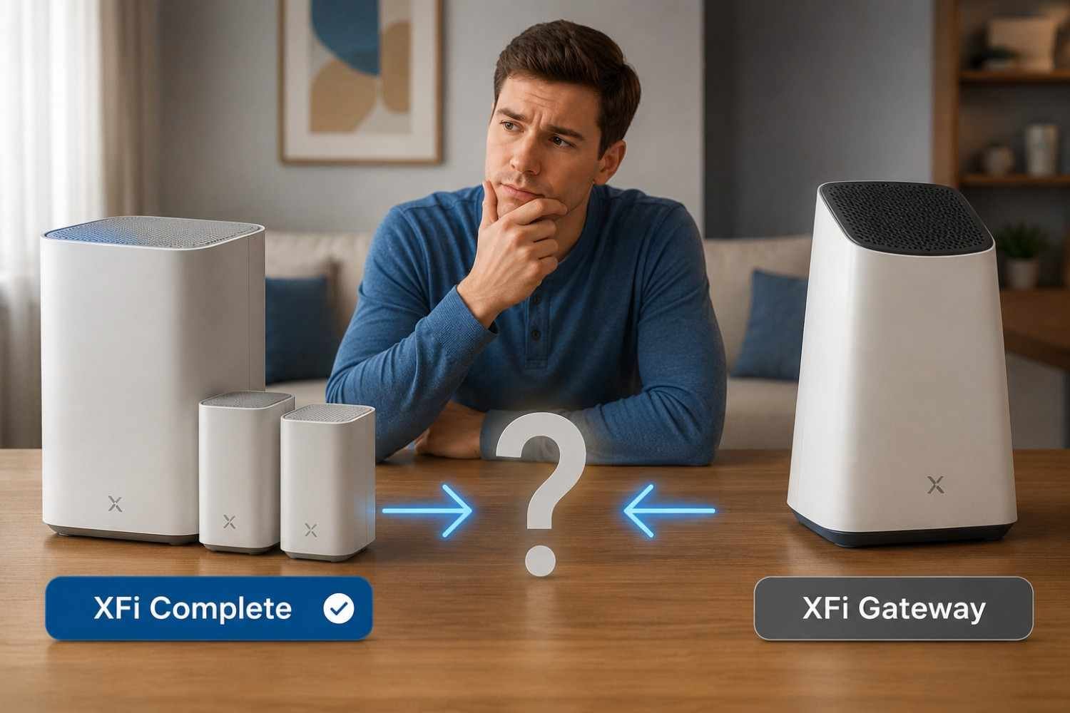 XFi Complete vs xFi Gateway: Which Internet Setup Makes Sense?