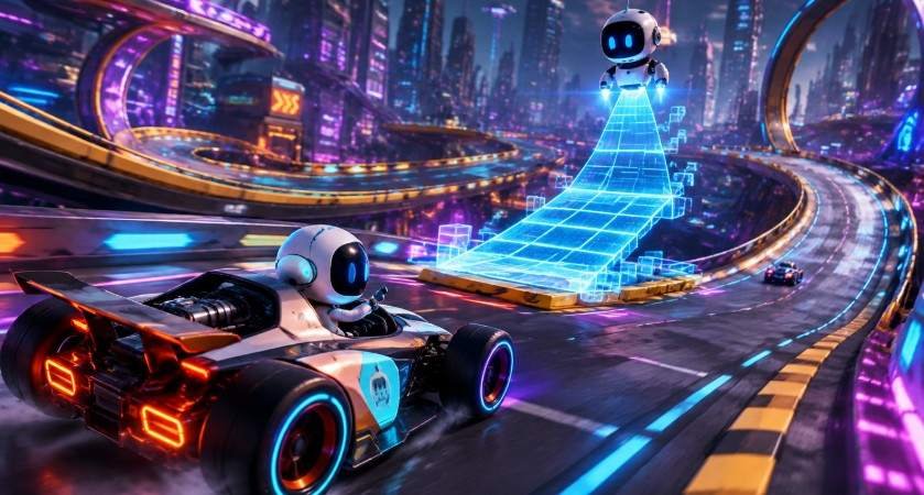 Acceleration City How a Racing Game Turns Coding Into an Adventure