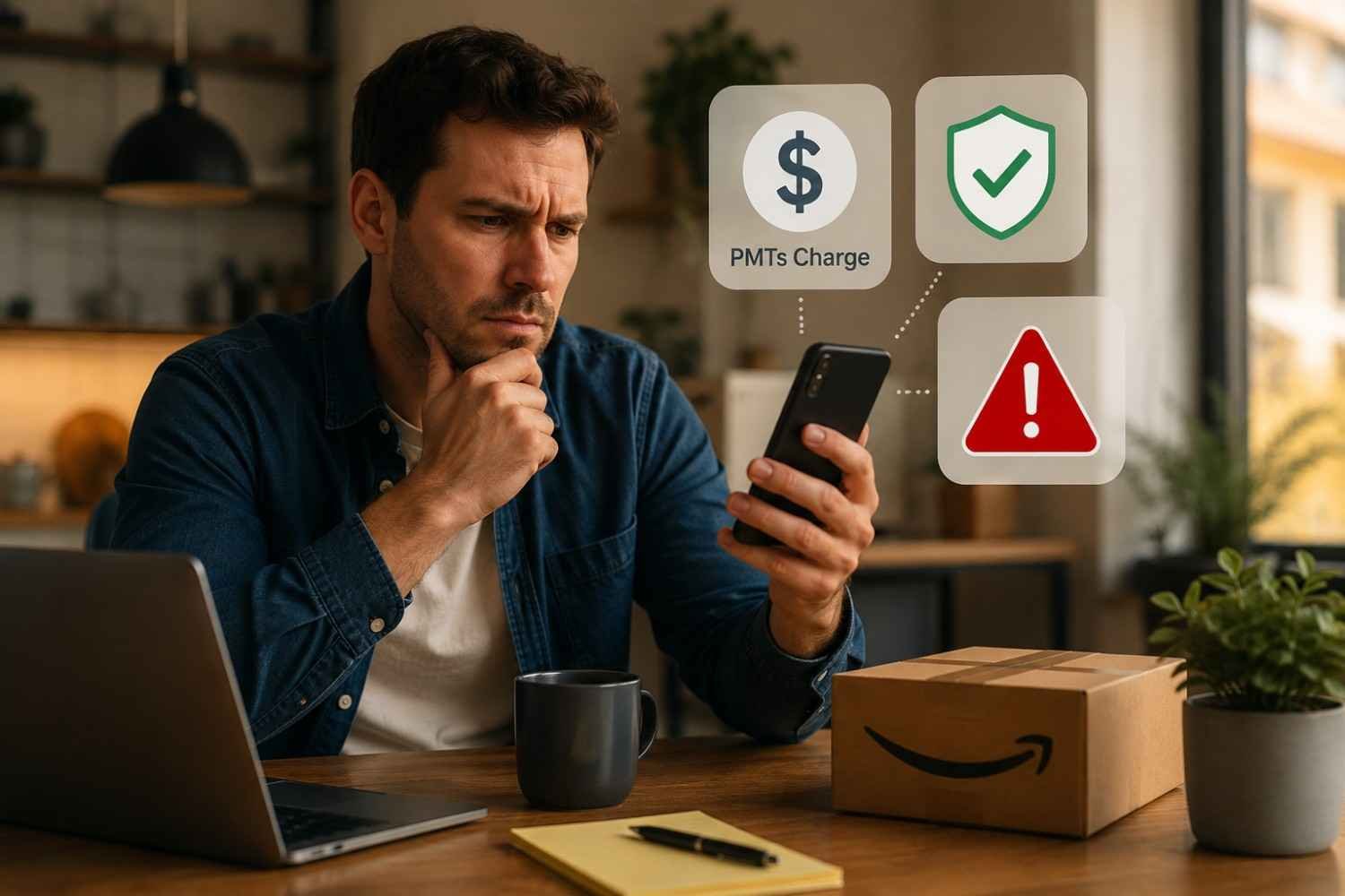 Amazon Mktplace PMTs Charge: Legitimate Payment or Scam