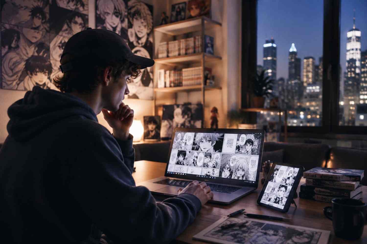 How Olympus Scanlation Became Part of Manga Fan Culture