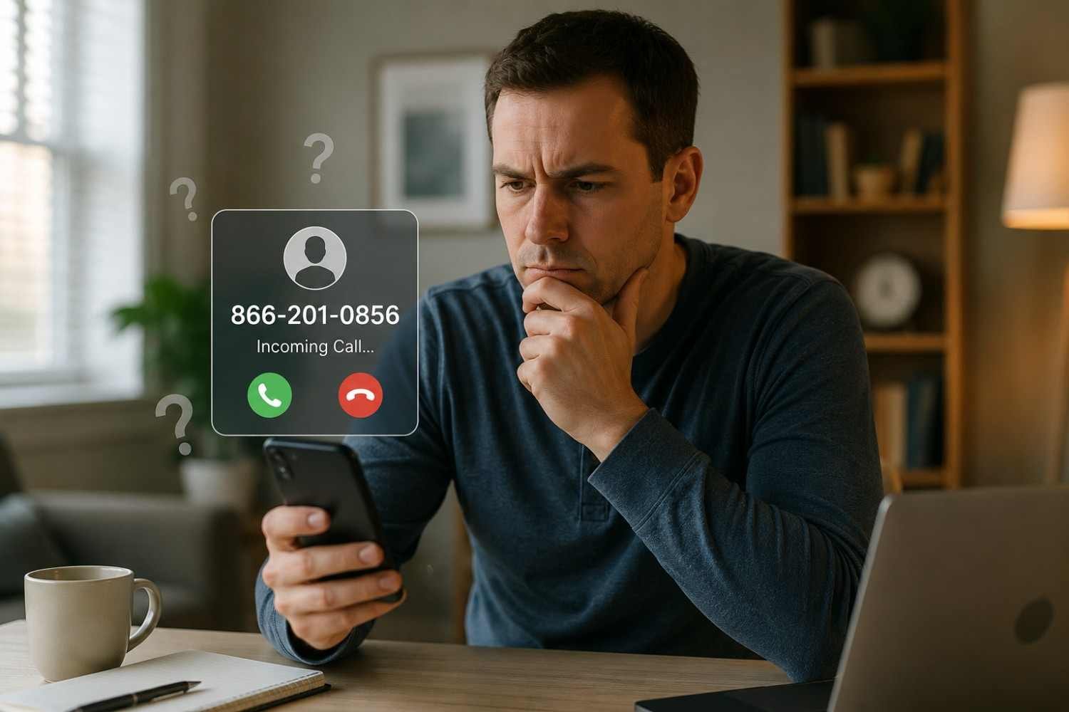 Is 866-201-0856 a Legitimate Number? What to Check