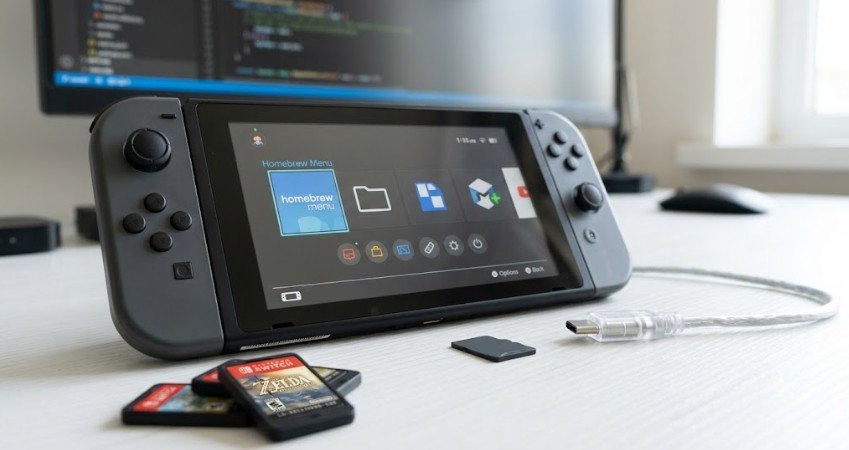 Nintendo Switch ROMs File Formats, Legal Dump Methods, Emulation Reality