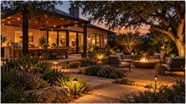 Design for Daylight, Shade, and Night Use