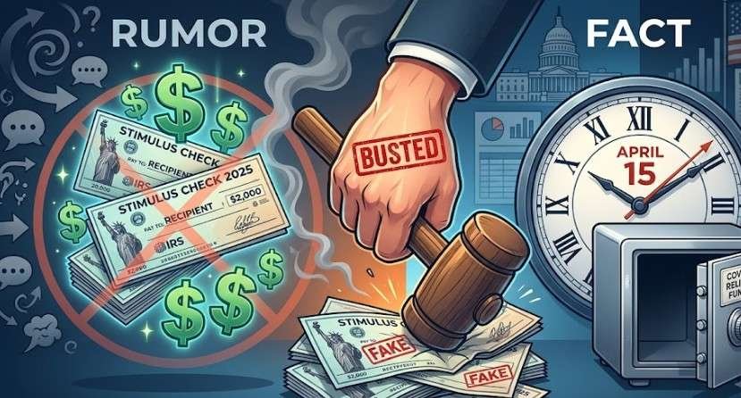 The Truth About IRS Stimulus Checks in 2025: Debunking Rumors and Finding Real Refunds