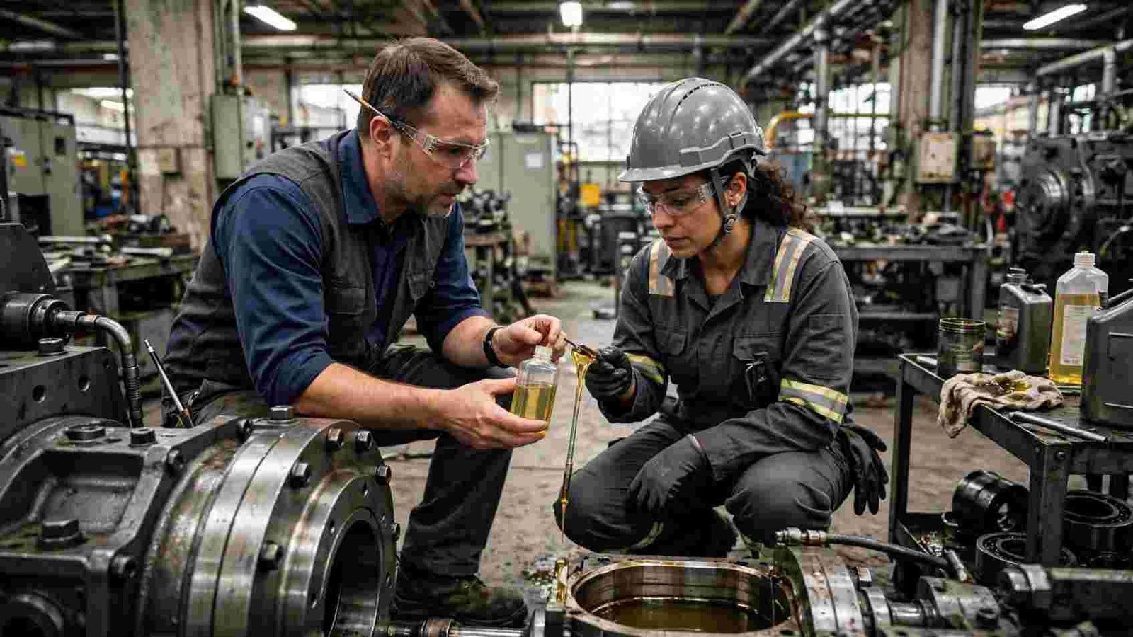 Choosing the Right Lubricant Distributor for Your Business