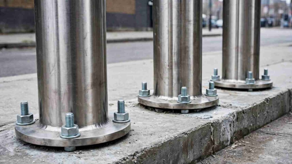 Choosing the Right Surface Mount Bollards