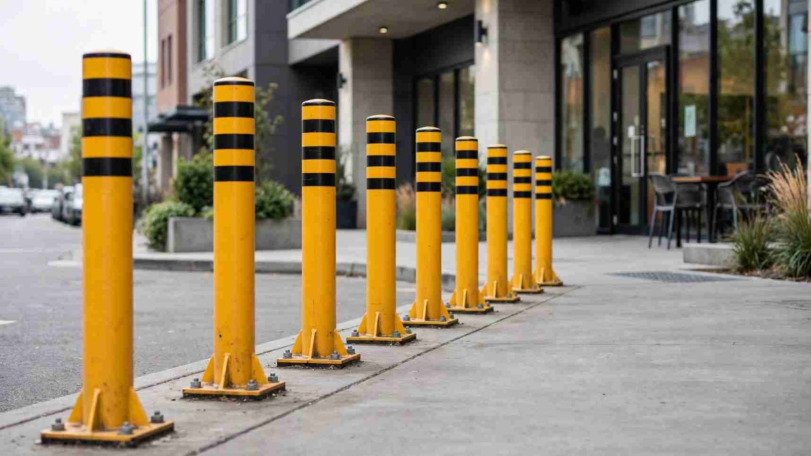 Enhancing Safety with Surface Mount Bollards